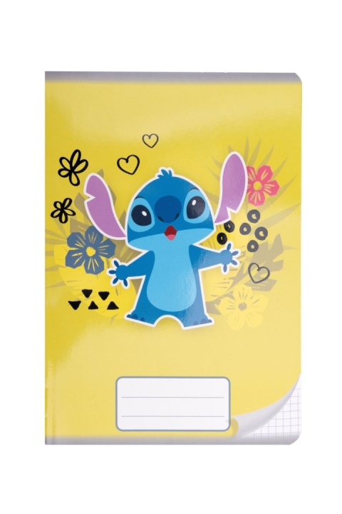 Zeszyt A5 Stitch w kratkę 32 kartki LILO I STICH