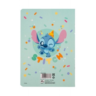 Zeszyt A5 Stitch w linię 60 kartek LILO I STICH