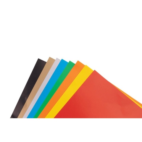 Zeszyt papierów kolorowych 8 szt A5 Benjamin