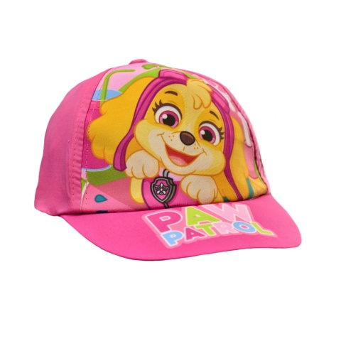 Czapka z daszkiem dziecięca Psi Patrol letnia dla dziecka 5-6 lat 53 cm