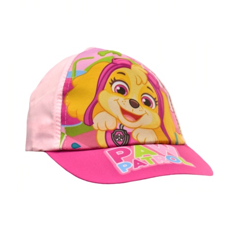 Czapka z daszkiem dziecięca Psi Patrol letnia dla dziecka 5-6 lat 53 cm