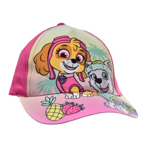 Czapka z daszkiem dziecięca Psi Patrol letnia dla dziecka 5-6 lat 52 cm
