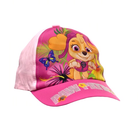 Czapka z daszkiem dziecięca Psi Patrol letnia dla dziecka 7-8 lat 54 cm