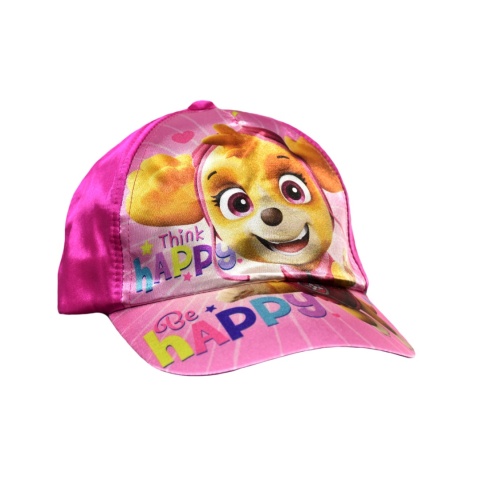 Czapka z daszkiem dziecięca Psi Patrol letnia dla dziecka 7-8 lat 54 cm
