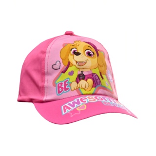 Czapka z daszkiem dziecięca Psi Patrol letnia dla dziecka 5-6 lat 52 cm