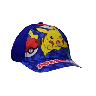 Czapka z daszkiem dziecięca Pokemon letnia dla dziecka 5-6 lat 52 cm