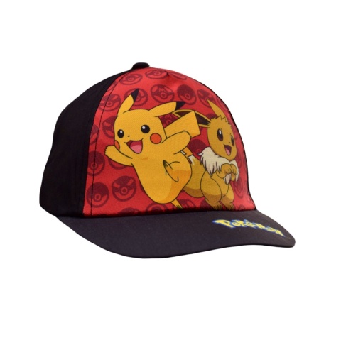 Czapka z daszkiem dziecięca Pokemon letnia dla dziecka 9-10 lat 56 cm
