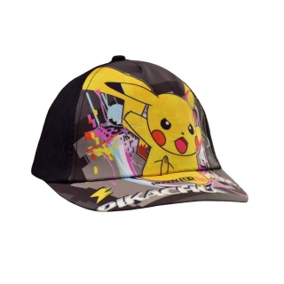 Czapka z daszkiem dziecięca Pokemon letnia dla dziecka 9-10 lat 56 cm