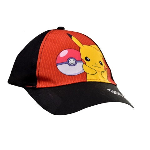 Czapka z daszkiem dziecięca Pokemon letnia dla dziecka 9-10 lat 56 cm