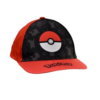 Czapka z daszkiem dziecięca Pokemon letnia dla dziecka 7-8 lat 54 cm