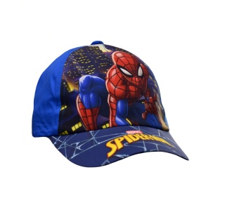 Czapka z daszkiem dziecięca Spiderman letnia dla dziecka 7-8 lat 54 cm