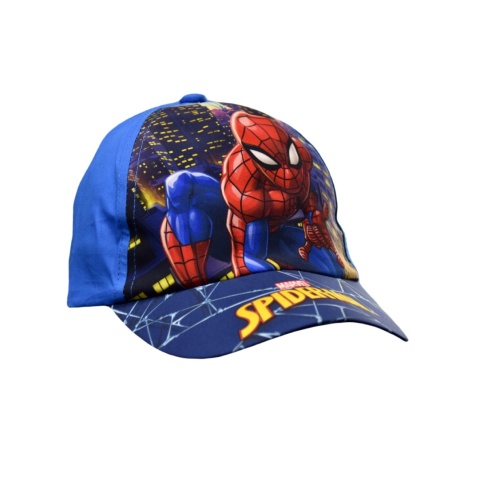 Czapka z daszkiem dziecięca Spiderman letnia dla dziecka 7-8 lat 54 cm