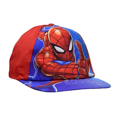 Czapka z daszkiem dziecięca Spiderman letnia dla dziecka 7-8 lat 54 cm