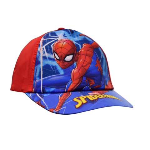Czapka z daszkiem dziecięca Spiderman letnia dla dziecka 9-10 lat 55 cm