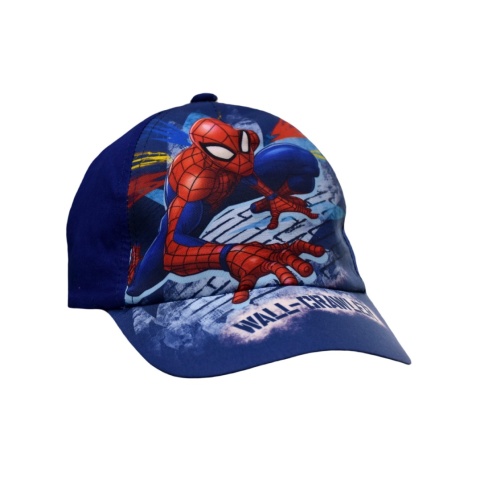 Czapka z daszkiem dziecięca Spiderman letnia dla dziecka 5-6 lat 52 cm