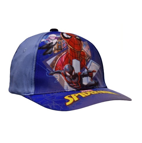 Czapka z daszkiem dziecięca Spiderman letnia dla dziecka 7-8 lat 54 cm