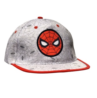 Czapka z daszkiem dziecięca Spiderman letnia dla dziecka 7-8 lat 54 cm