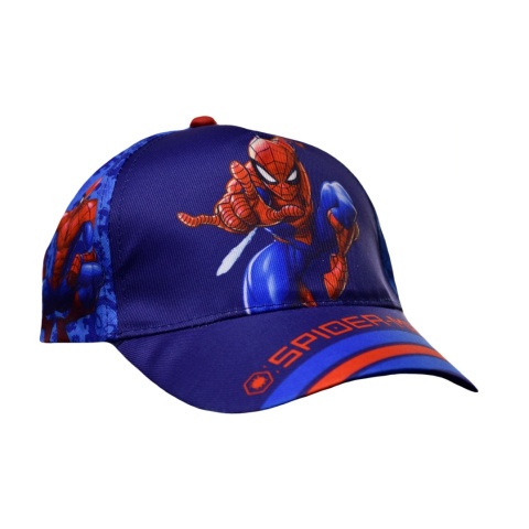 Czapka z daszkiem dziecięca Spiderman letnia dla dziecka 9-10 lat 55 cm