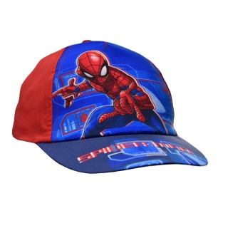 Czapka z daszkiem dziecięca Spiderman letnia dla dziecka 9-10 lat 55 cm