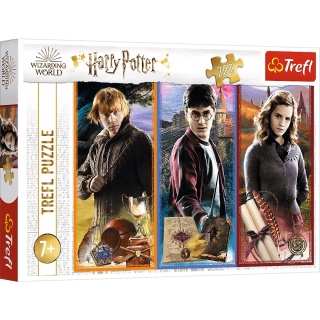 HARRY POTTER W świecie magii i czarów Puzzle TREFL 200 EL 13277