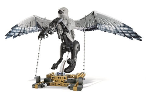 Harry Potter Hipogryf Hardodziób klocki do układania Clementoni