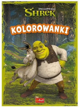 Shrek Kolorowanki