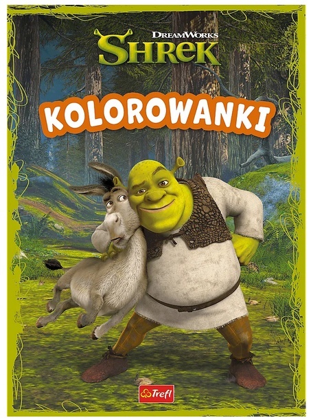 Shrek Kolorowanki
