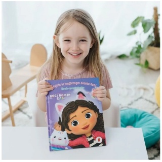 KOCI DOMEK GABI Witajcie w magicznym domku Gabi Kocio-powiadanko