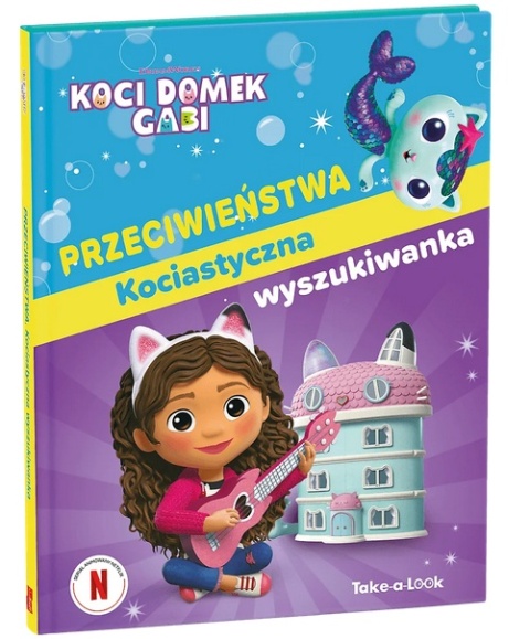 Koci Domek Gabi. Przeciwieństwa. Kociastyczna wyszukiwanka