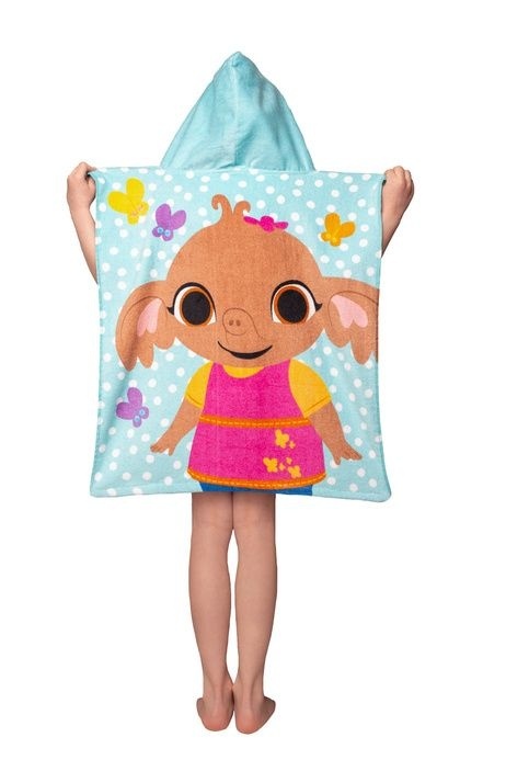 KRÓLIK BING SULA FLOP ponczo poncho ręcznik 50X115