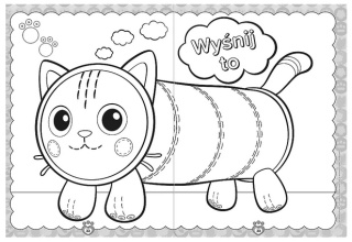 Koci Domek Gabi Wyjątkowa kolorowanka 64 strony