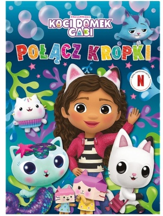 Koci Domek Gabi Połącz kropki