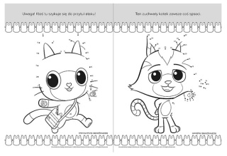 Koci Domek Gabi Połącz kropki