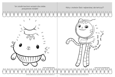 Koci Domek Gabi Połącz kropki