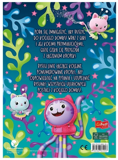 Koci Domek Gabi Połącz kropki