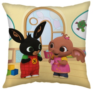 Królik Bing Sula poduszka jasiek dekoracyjna 40x40