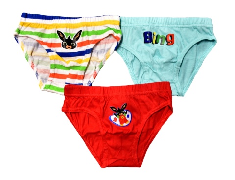 Majtki slipy dziecięce KRÓLIK BING majtki chłopięce bawełniane 92/98