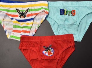 Majtki slipy dziecięce KRÓLIK BING majtki chłopięce bawełniane 92/98