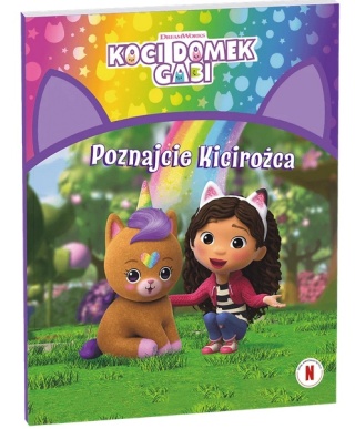 Mega KOTkolorowanka kolorowanka Koci Domek Gabi 128 stron