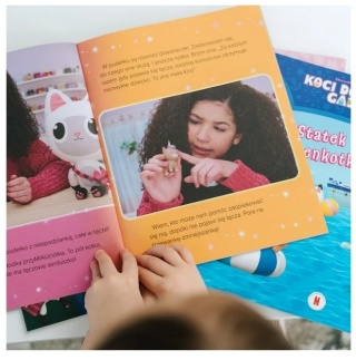 Mega KOTkolorowanka kolorowanka Koci Domek Gabi 128 stron