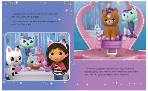 Mega KOTkolorowanka kolorowanka Koci Domek Gabi 128 stron