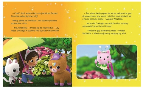 Mega KOTkolorowanka kolorowanka Koci Domek Gabi 128 stron