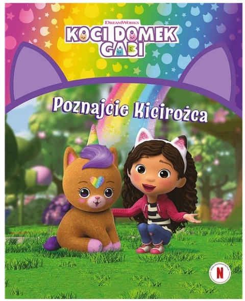 Mega KOTkolorowanka kolorowanka Koci Domek Gabi 128 stron