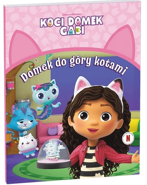 Domek do góry kotami. Koci Domek Gabi ilustrowana książka
