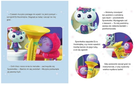 Domek do góry kotami. Koci Domek Gabi ilustrowana książka