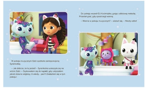 Domek do góry kotami. Koci Domek Gabi ilustrowana książka