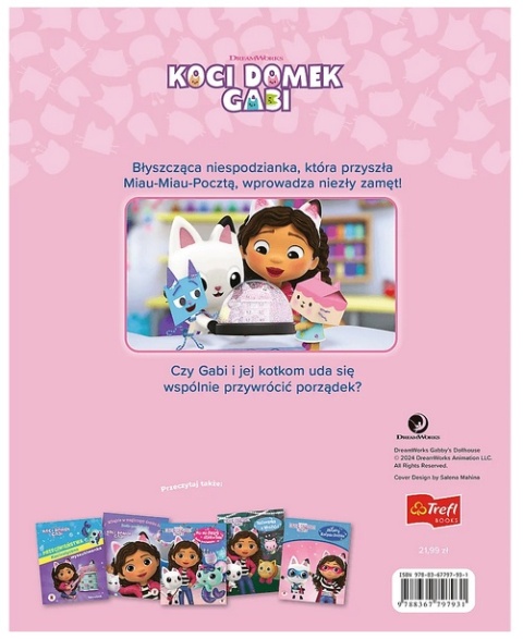 Domek do góry kotami. Koci Domek Gabi ilustrowana książka