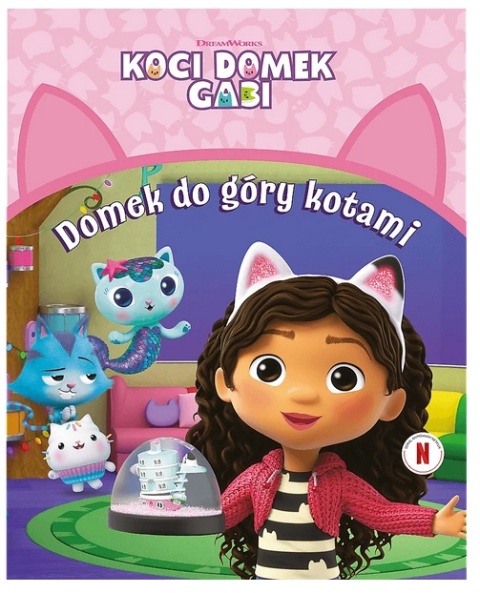 Domek do góry kotami. Koci Domek Gabi ilustrowana książka