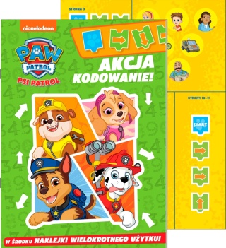 Psi Patrol Nauka Kodowania część 1 Nauka kodowania