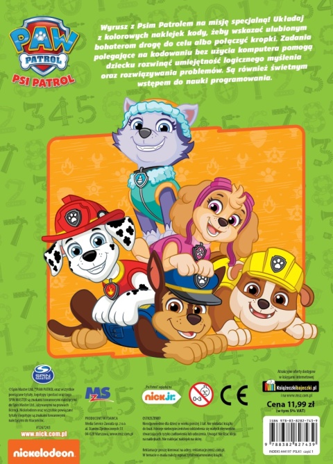 Psi Patrol Nauka Kodowania część 1 Nauka kodowania